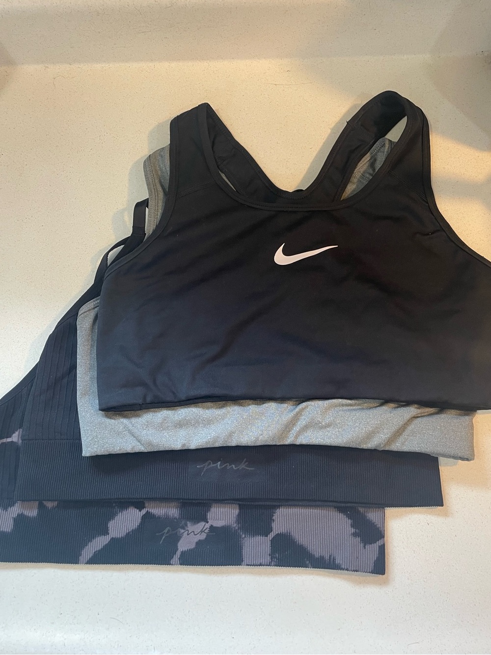 4 pack sports bra (large)